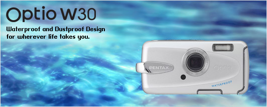 Optio W10